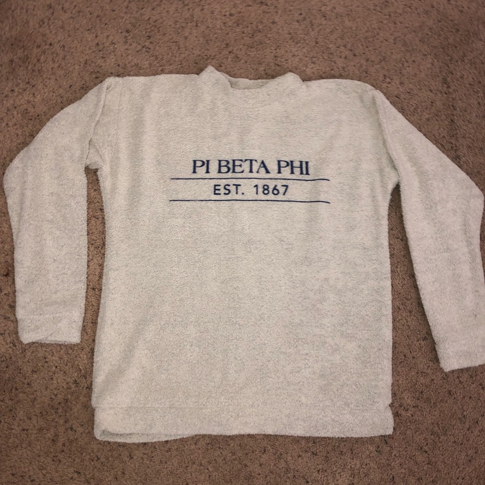 Pi Phi Woolly Threads Sweater